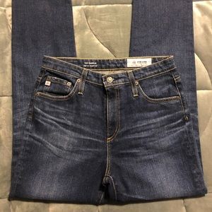 Adriano Goldschmied jeans size 27 R, high-rise, straight